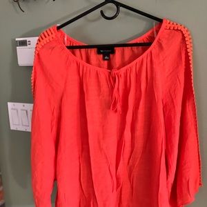Blouse coral summer